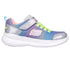 Scarpe da ginnastica arcobaleno glitterate in mesh da bambina Skechers Snap Sprints 2.0, Brand, SKU s341000308, Immagine 0